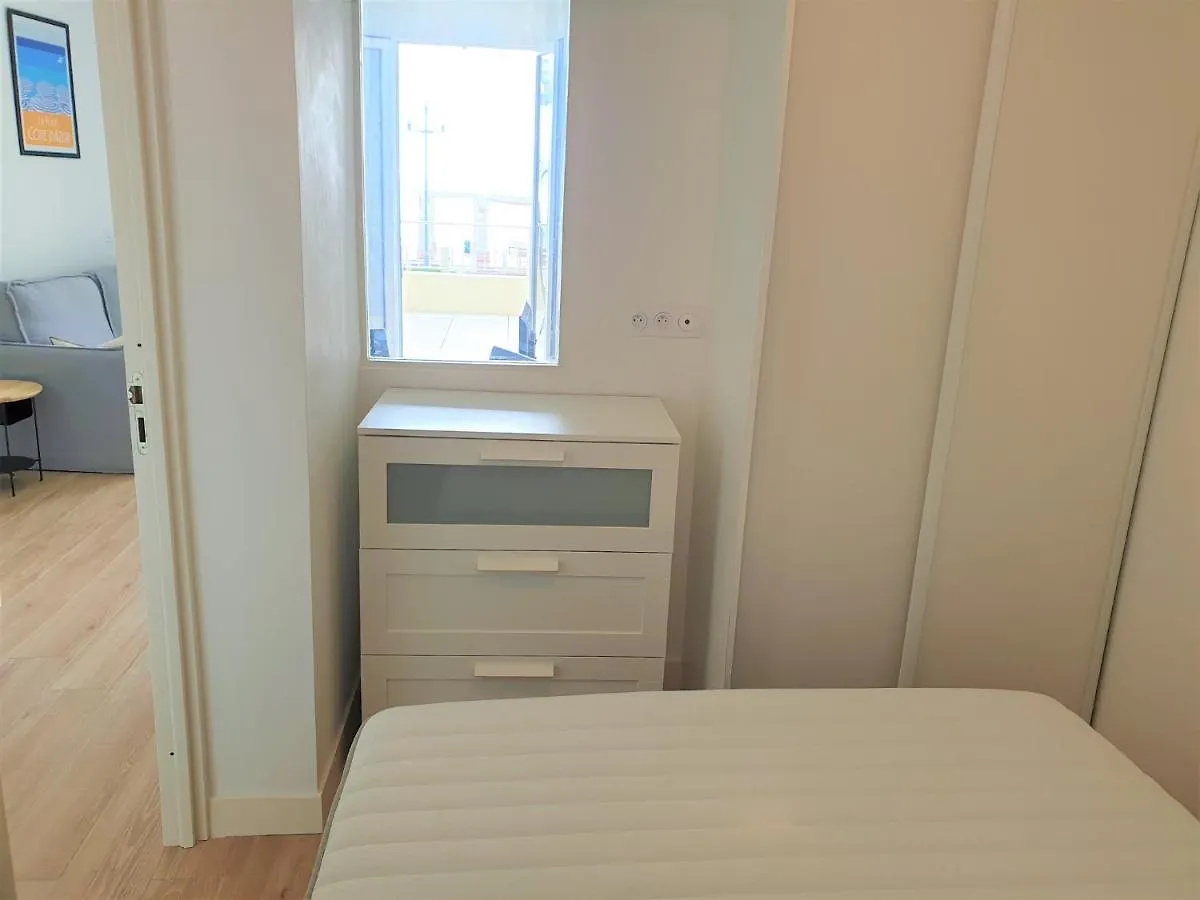 아파트 Promenade Vue Mer 니스