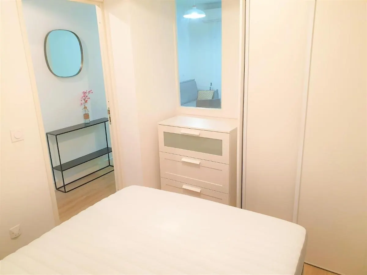 Promenade Vue Mer 니스 아파트