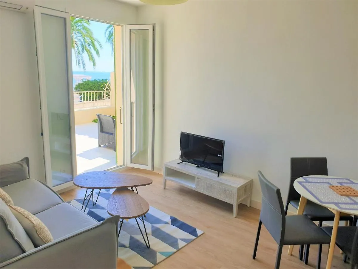 Promenade Vue Mer 니스 아파트