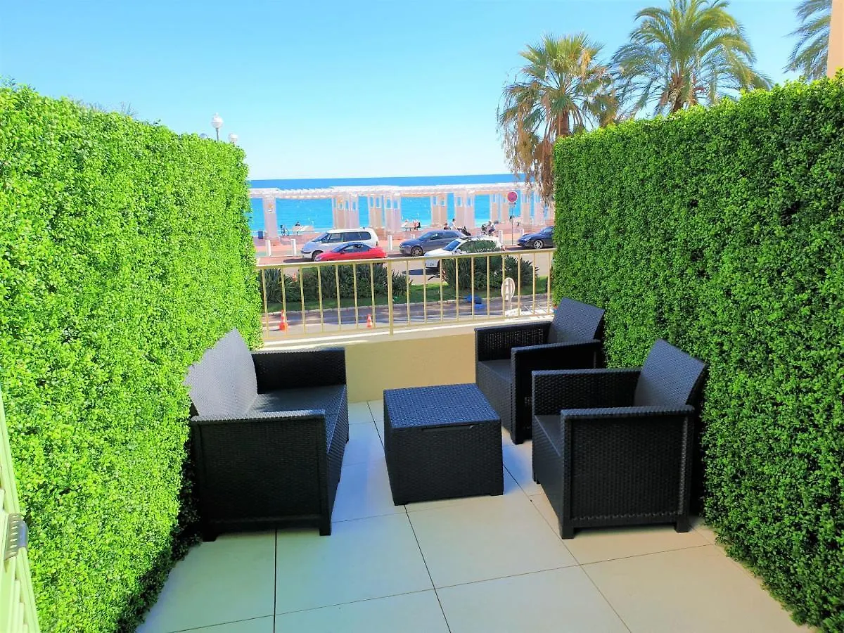 Promenade Vue Mer 니스 아파트