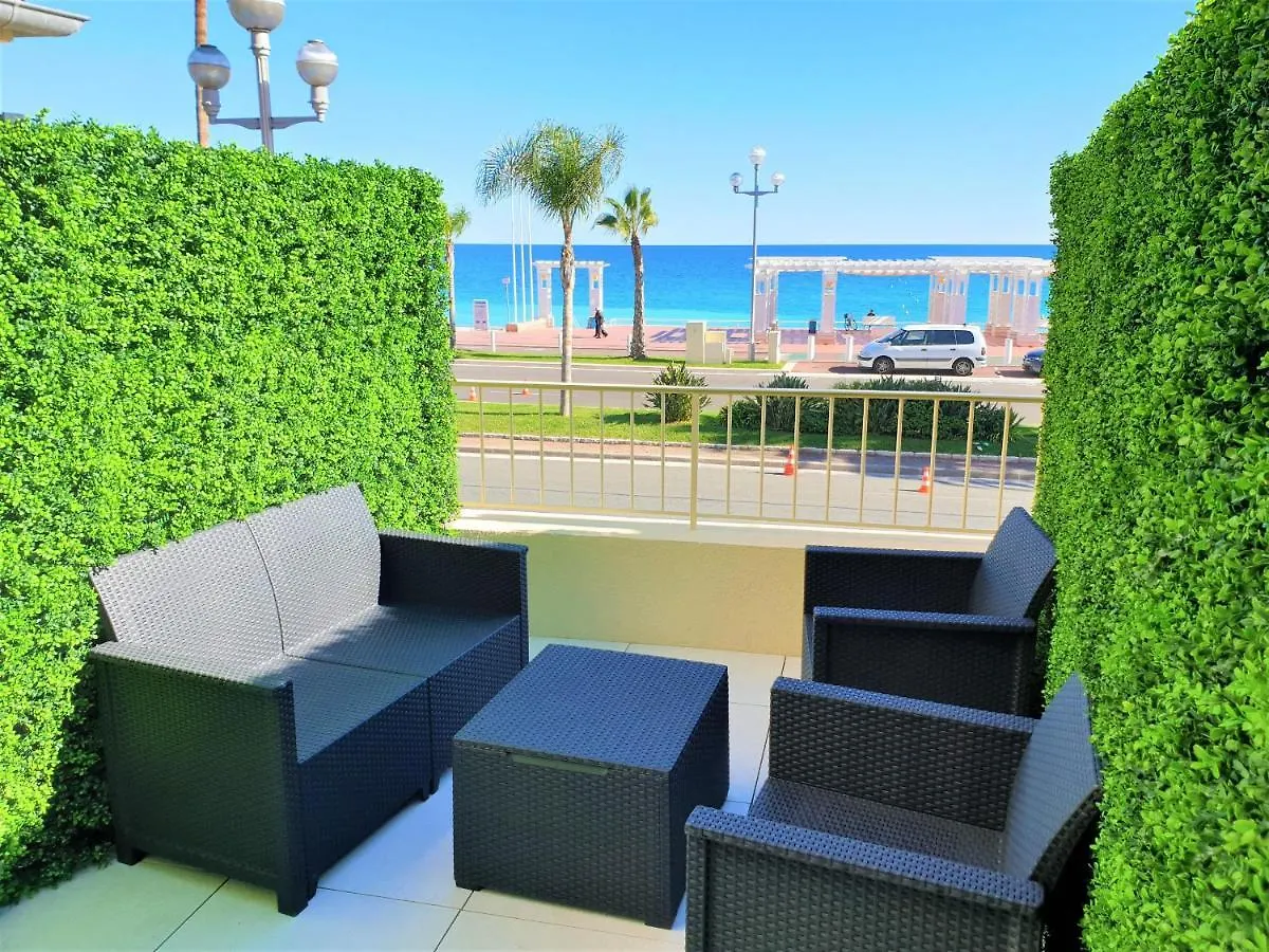 아파트 Promenade Vue Mer 니스 프랑스